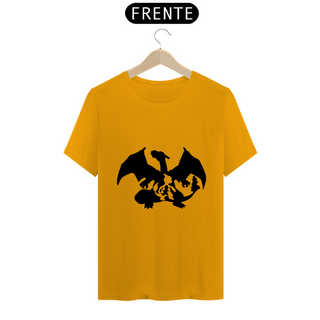 Nome do produtoCamisa Classic Pokémon - Charmander Evo