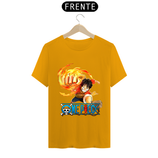 Nome do produtoCamisa Classic One Piece - Luffy