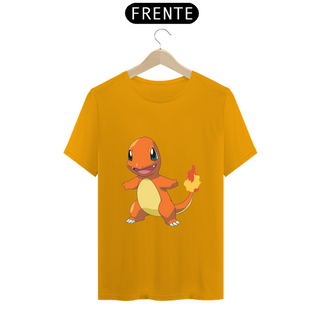 Nome do produtoCamisa Classic Pokémon - Charmander