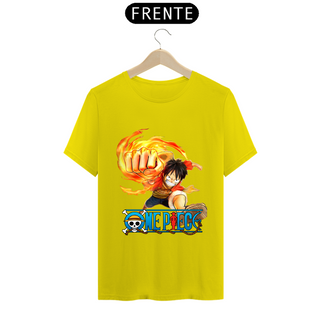 Nome do produtoCamisa Classic One Piece - Luffy