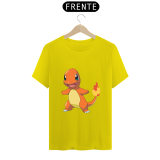 Nome do produtoCamisa Classic Pokémon - Charmander