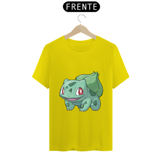 Nome do produtoCamisa Classic Pokémon - Bulbassauro