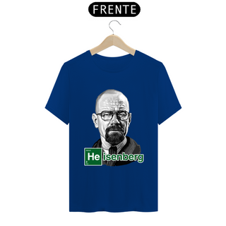 Nome do produtoCamisa Classic Breaking Bad - Heisenberg