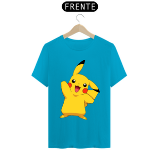 Nome do produtoCamisa Classic Pokémon - Pikachu