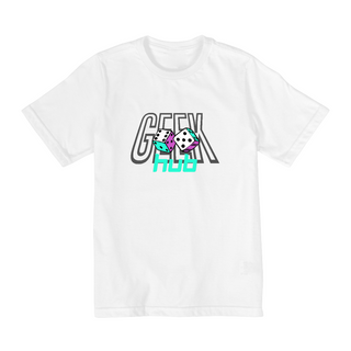 Nome do produtoCamisa GeekHub Infantil 10 a 14 - 01