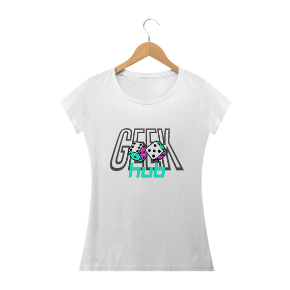 Camisa GeekHub BabyLook(CLASSIC) - 01