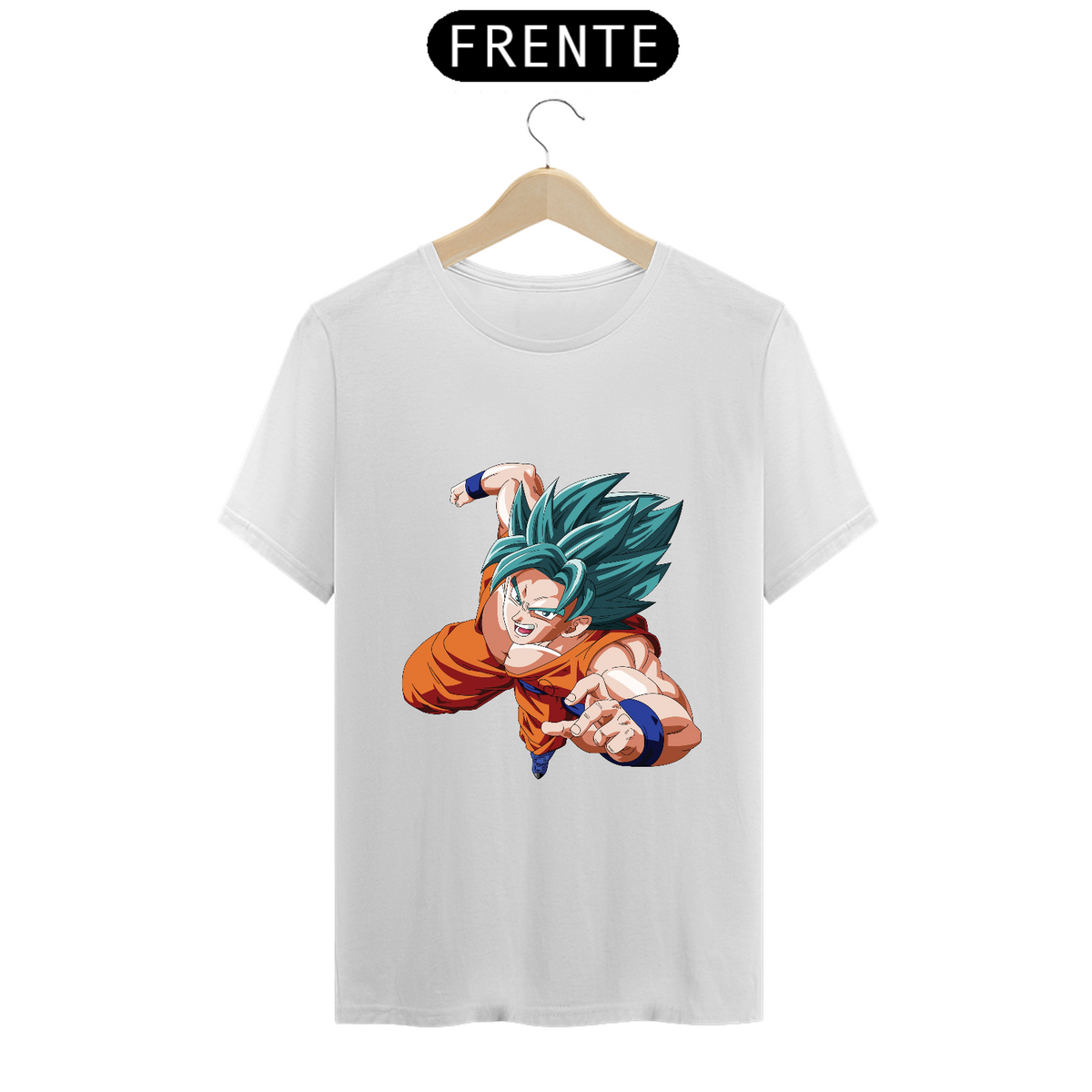 Nome do produto: Camisa Classic Dragon Ball - Goku 02