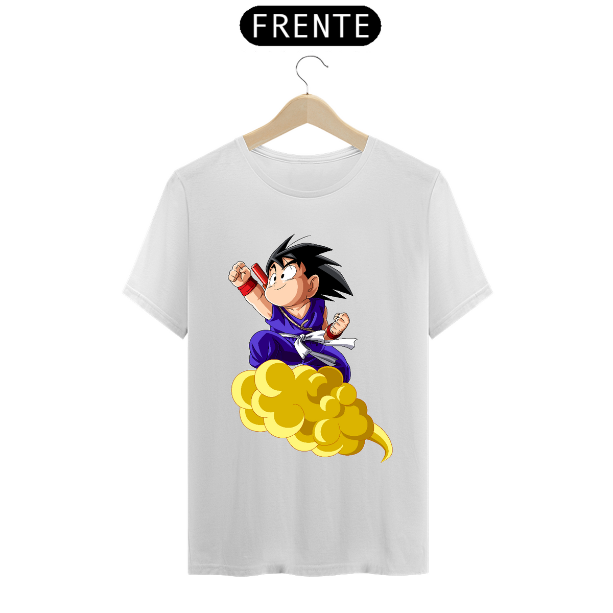 Nome do produto: Camisa Classic Dragon Ball - Goku 03