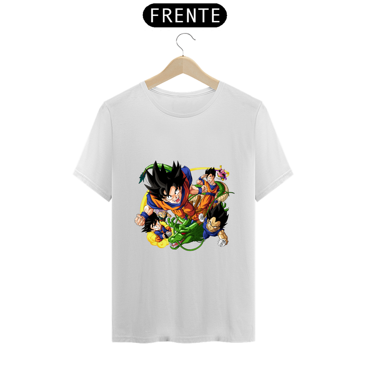 Nome do produto: Camisa Classic Dragon Ball - Goku 04