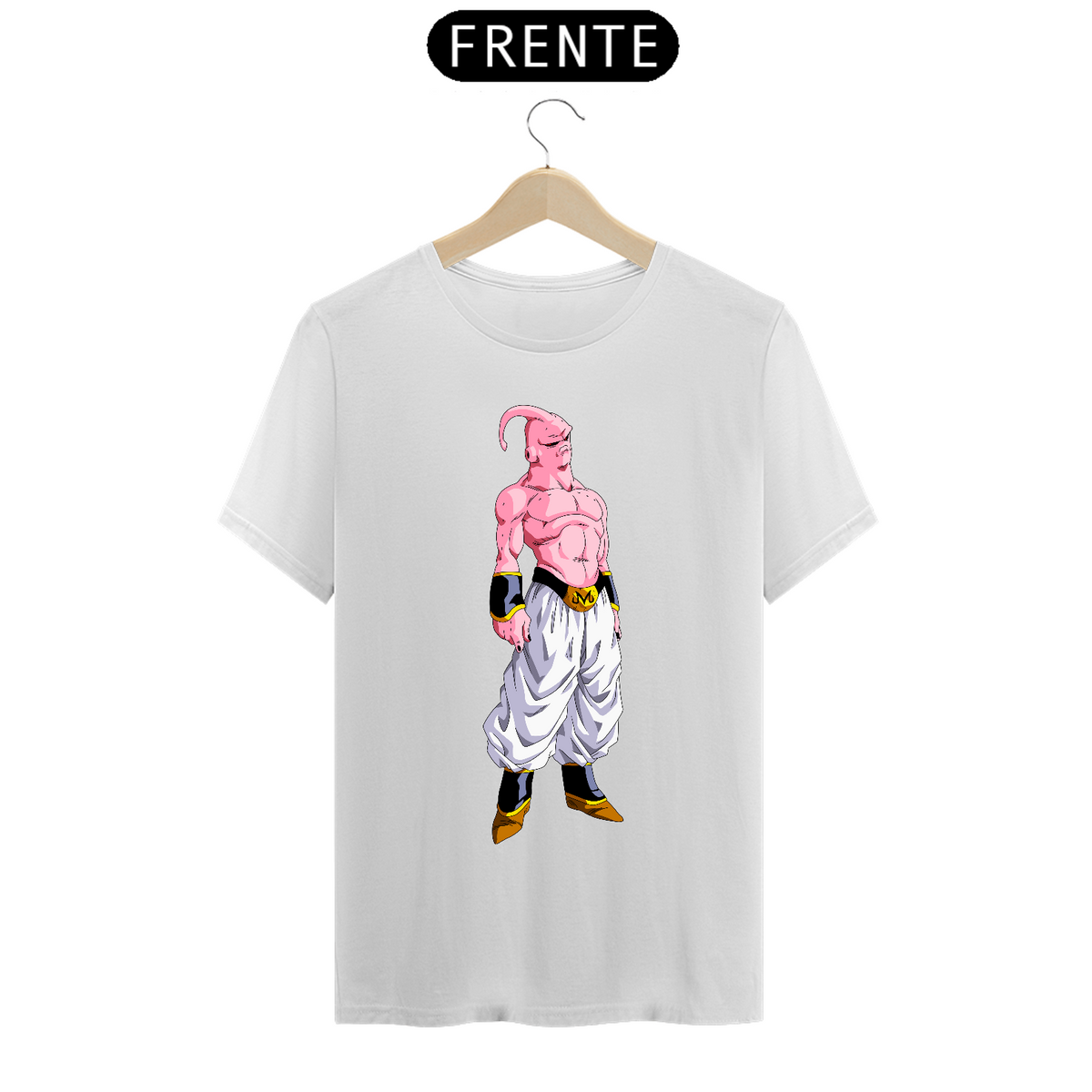 Nome do produto: Camisa Classic Dragon Ball - Majin 