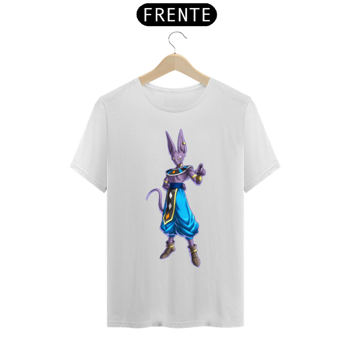 Nome do produto: Camisa Classic Dragon Ball - Freeza