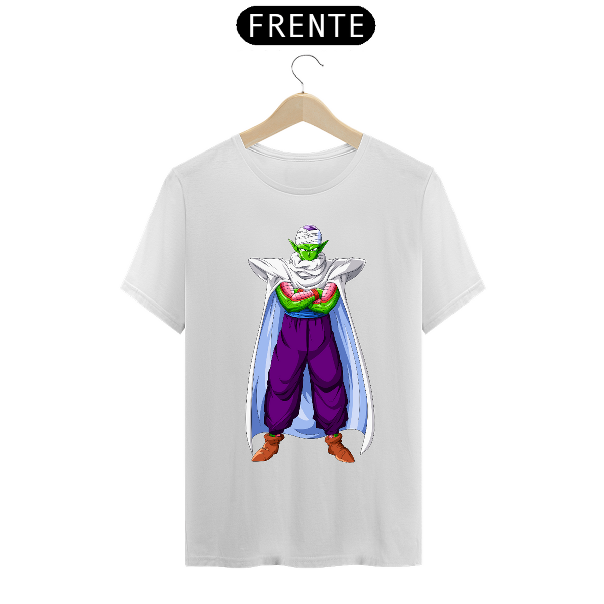 Nome do produto: Camisa Classic Dragon Ball - Piccolo