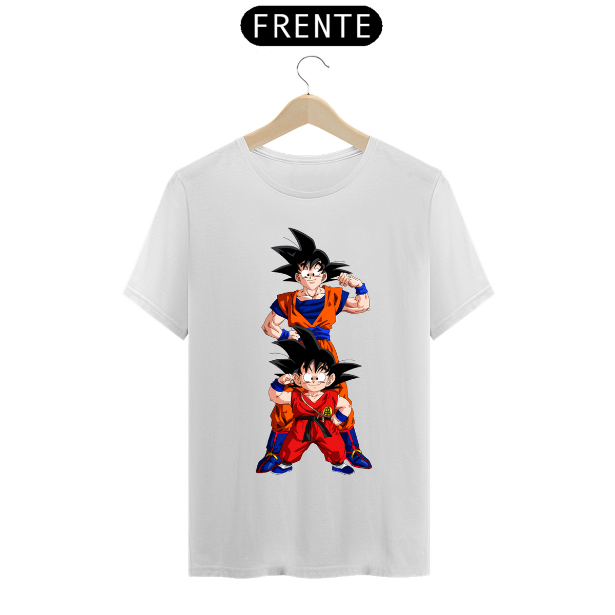 Nome do produto: Camisa Classic Dragon Ball - Goku 06