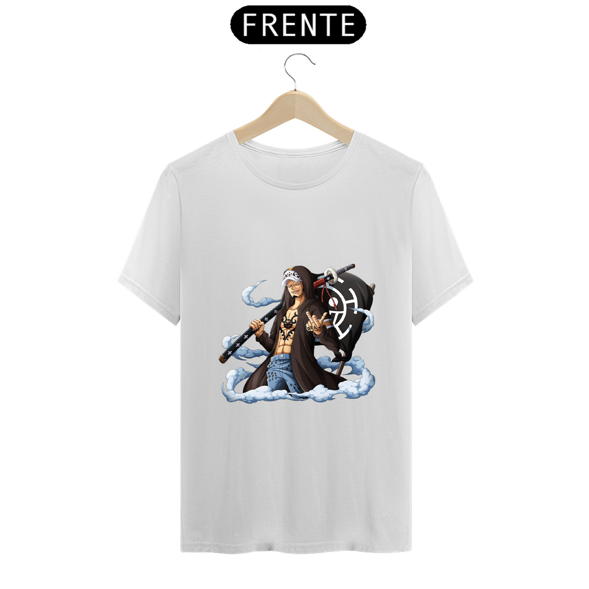 Nome do produto: Camisa Classic One Piece - Law