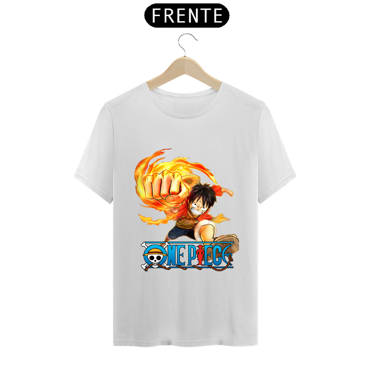 Nome do produto: Camisa Classic One Piece - Luffy