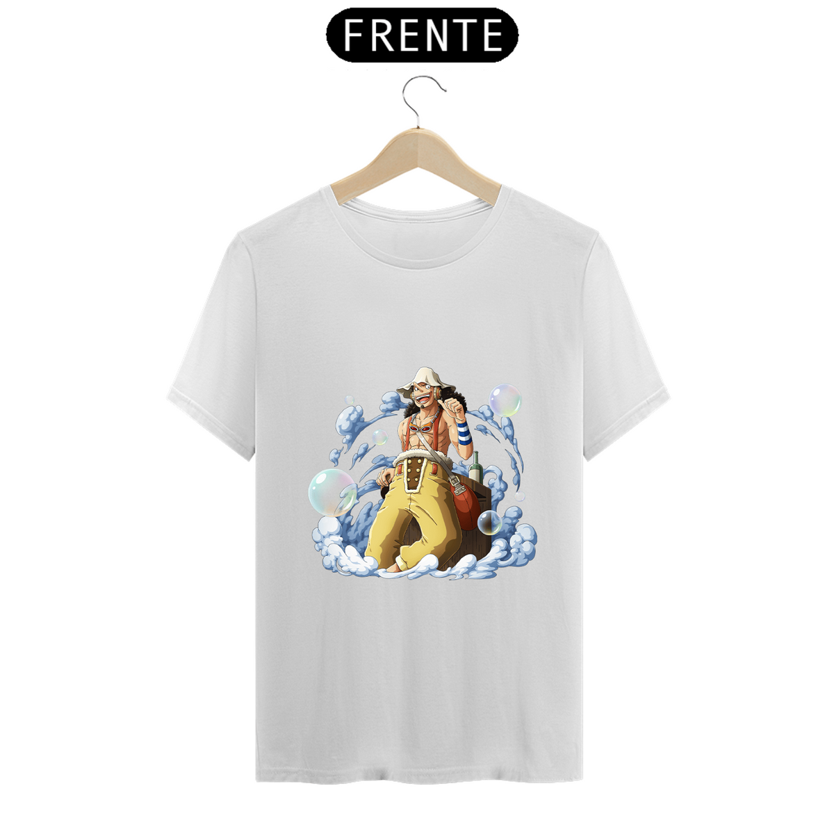 Nome do produto: Camisa Classic One Piece - Usopp