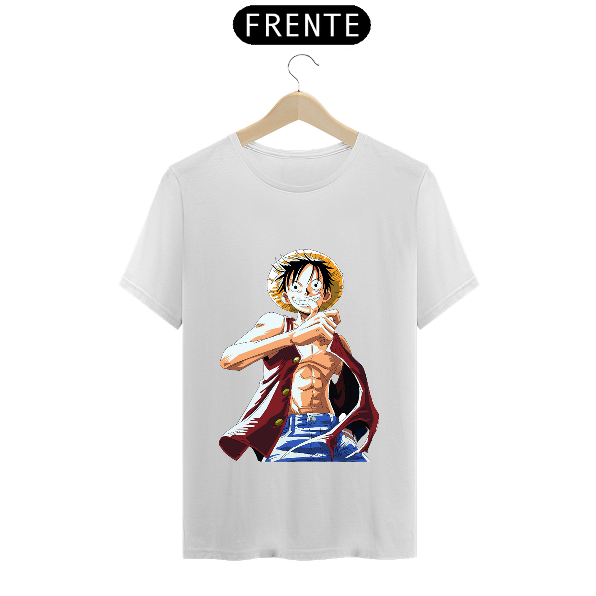 Nome do produto: Camisa Classic One Piece - Luffy 02