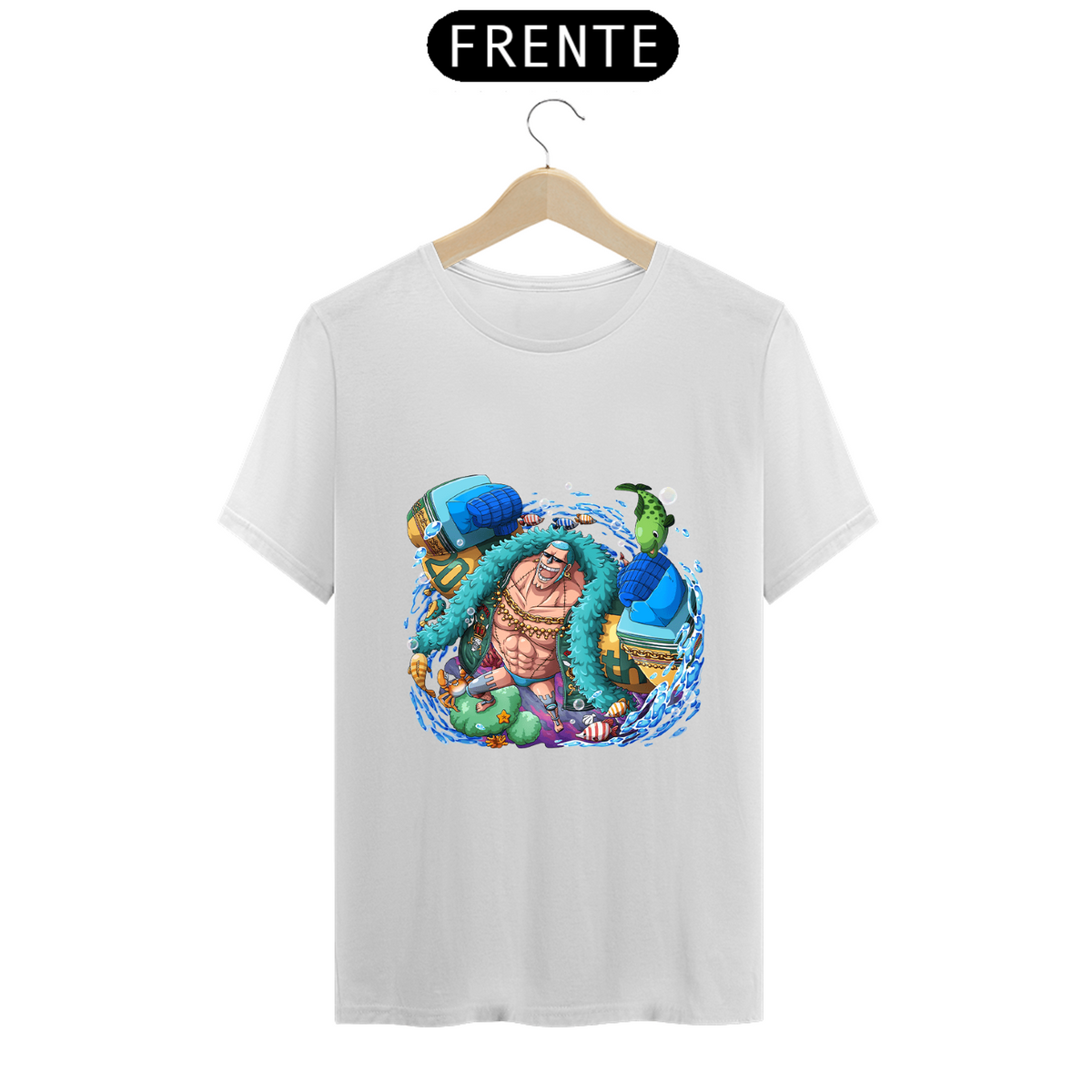 Nome do produto: Camisa Classic One Piece - Frank 02