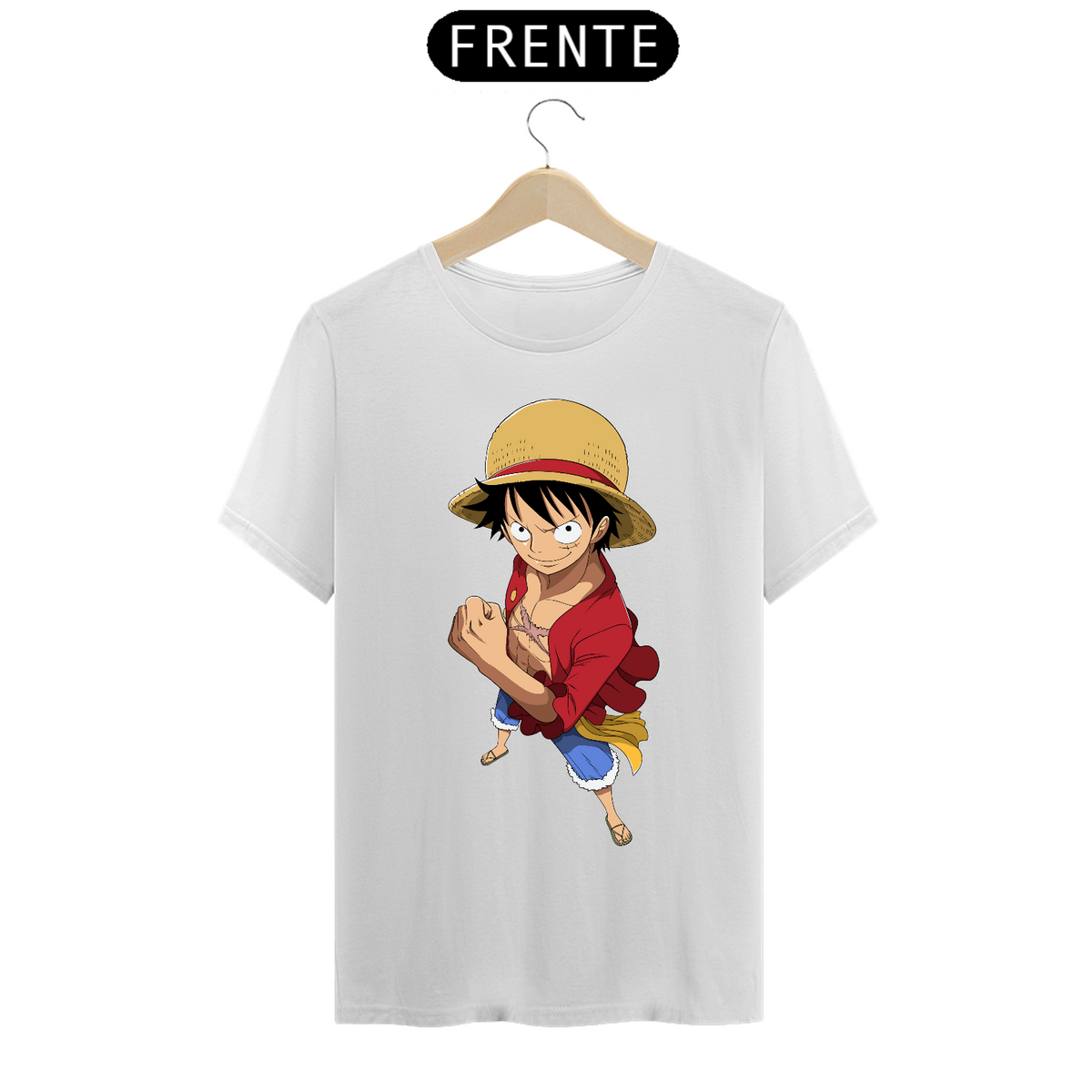 Nome do produto: Camisa Classic One Piece - Luffy 03