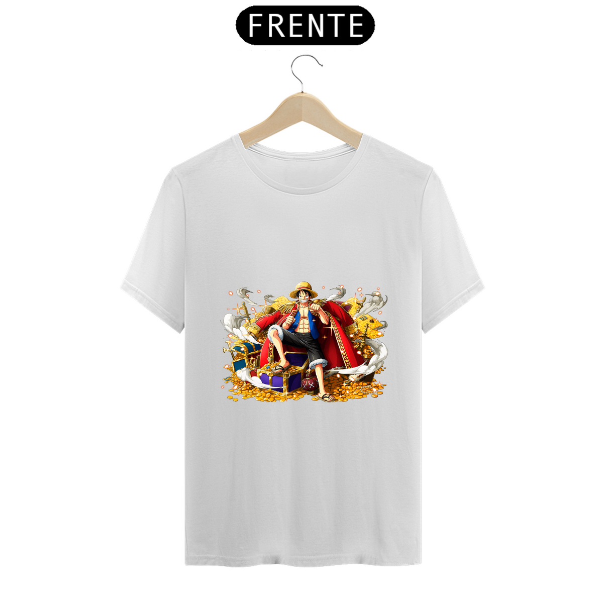 Nome do produto: Camisa Classic One Piece - Luffy 04