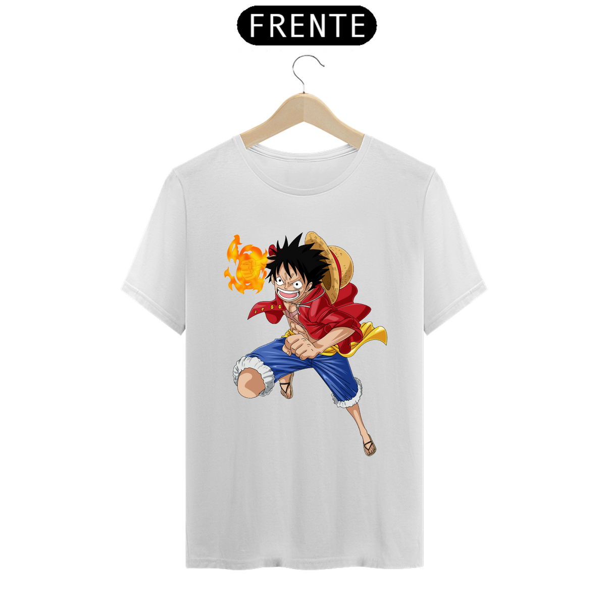 Nome do produto: Camisa Classic One Piece - Luffy 05