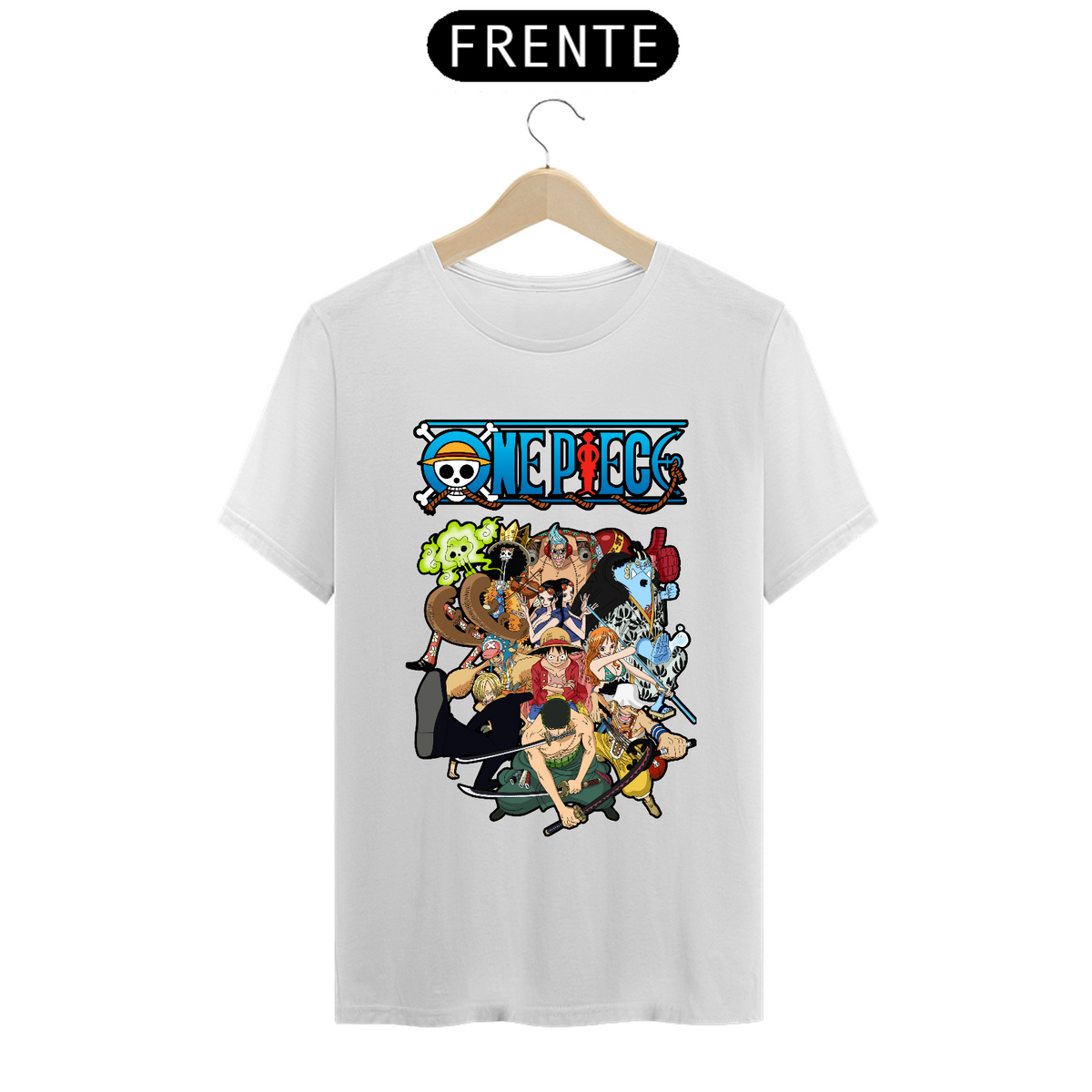 Nome do produto: Camisa Classic One Piece - OP