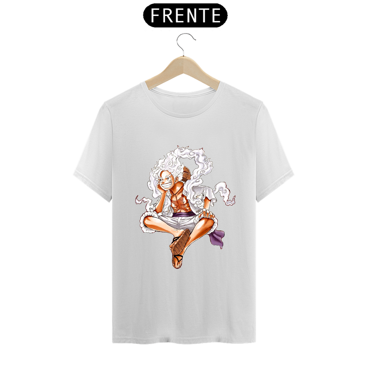 Nome do produto: Camisa Classic One Piece - Luffy Gear 5