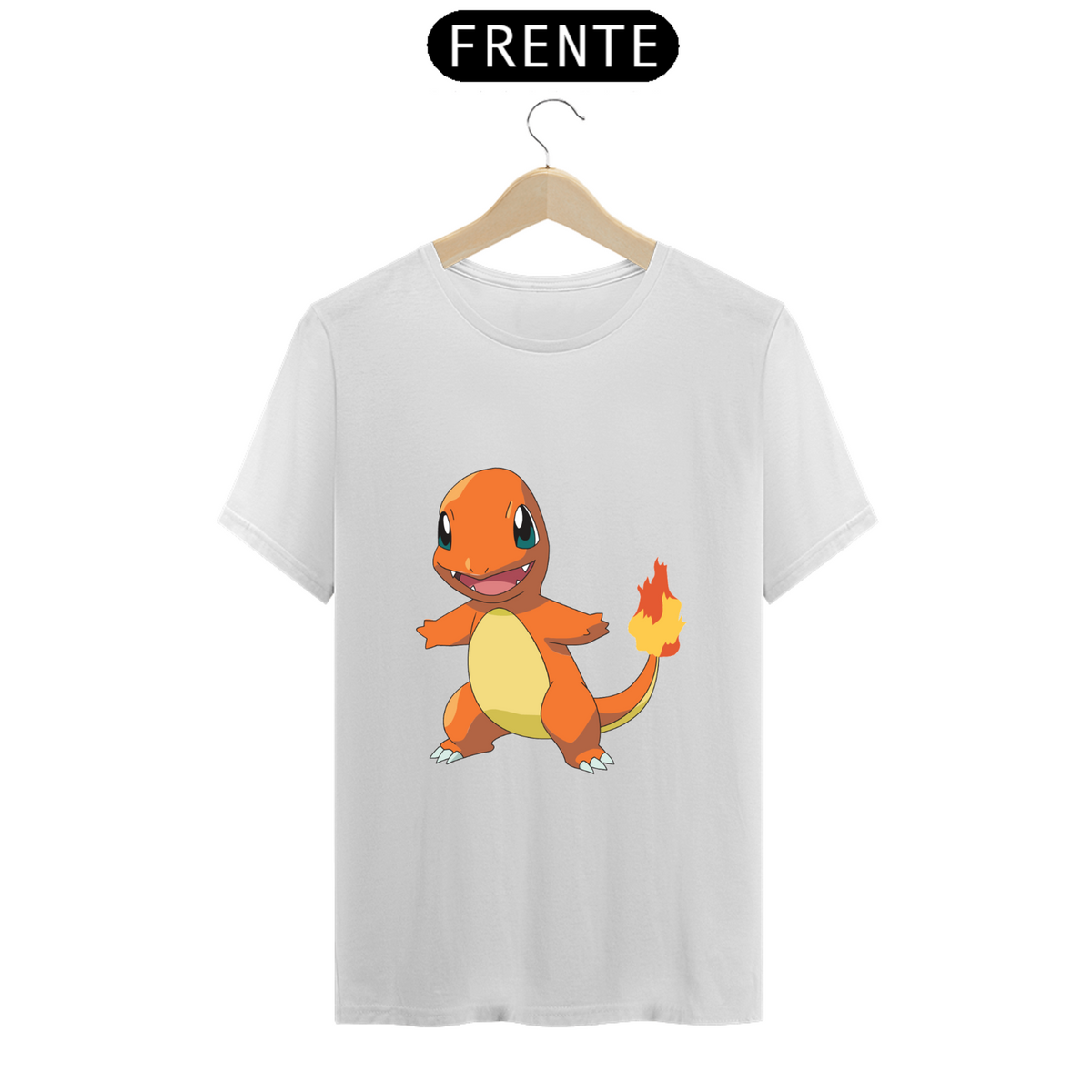 Nome do produto: Camisa Classic Pokémon - Charmander