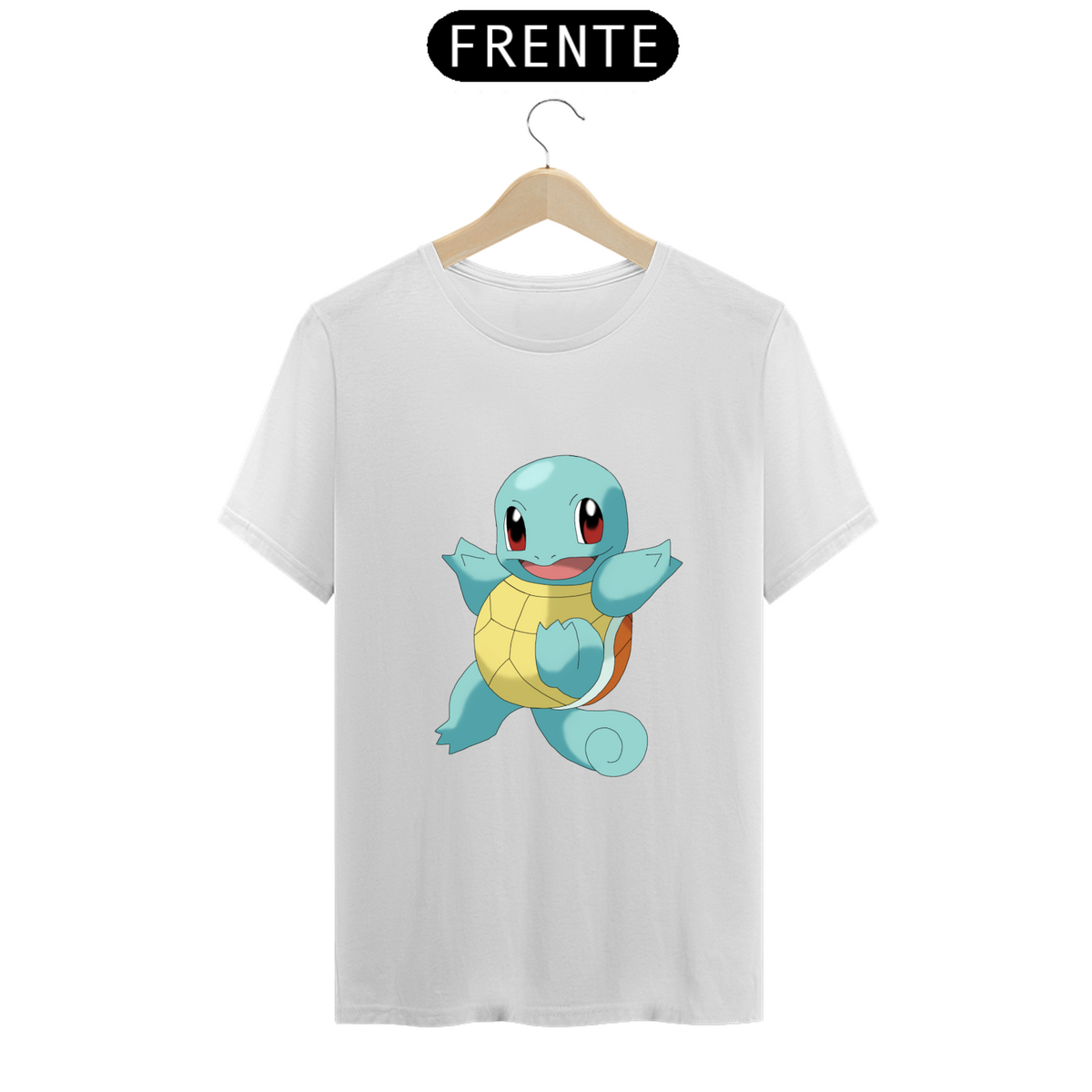 Nome do produto: Camisa Classic Pokémon - Squirtle