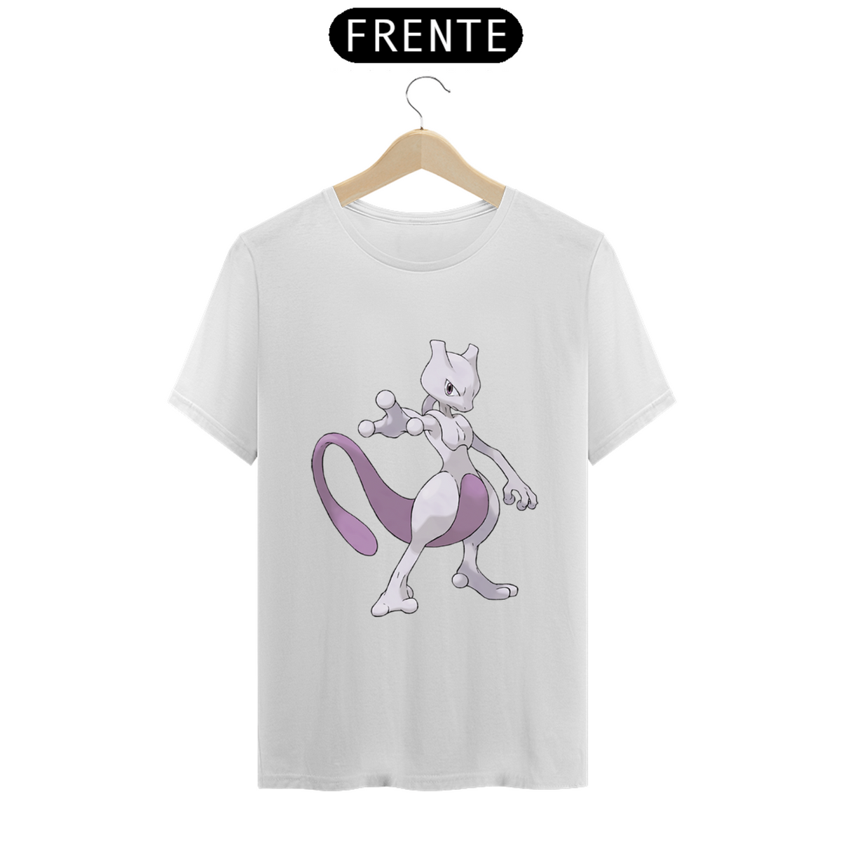 Nome do produto: Camisa Classic Pokémon - Mewtwo