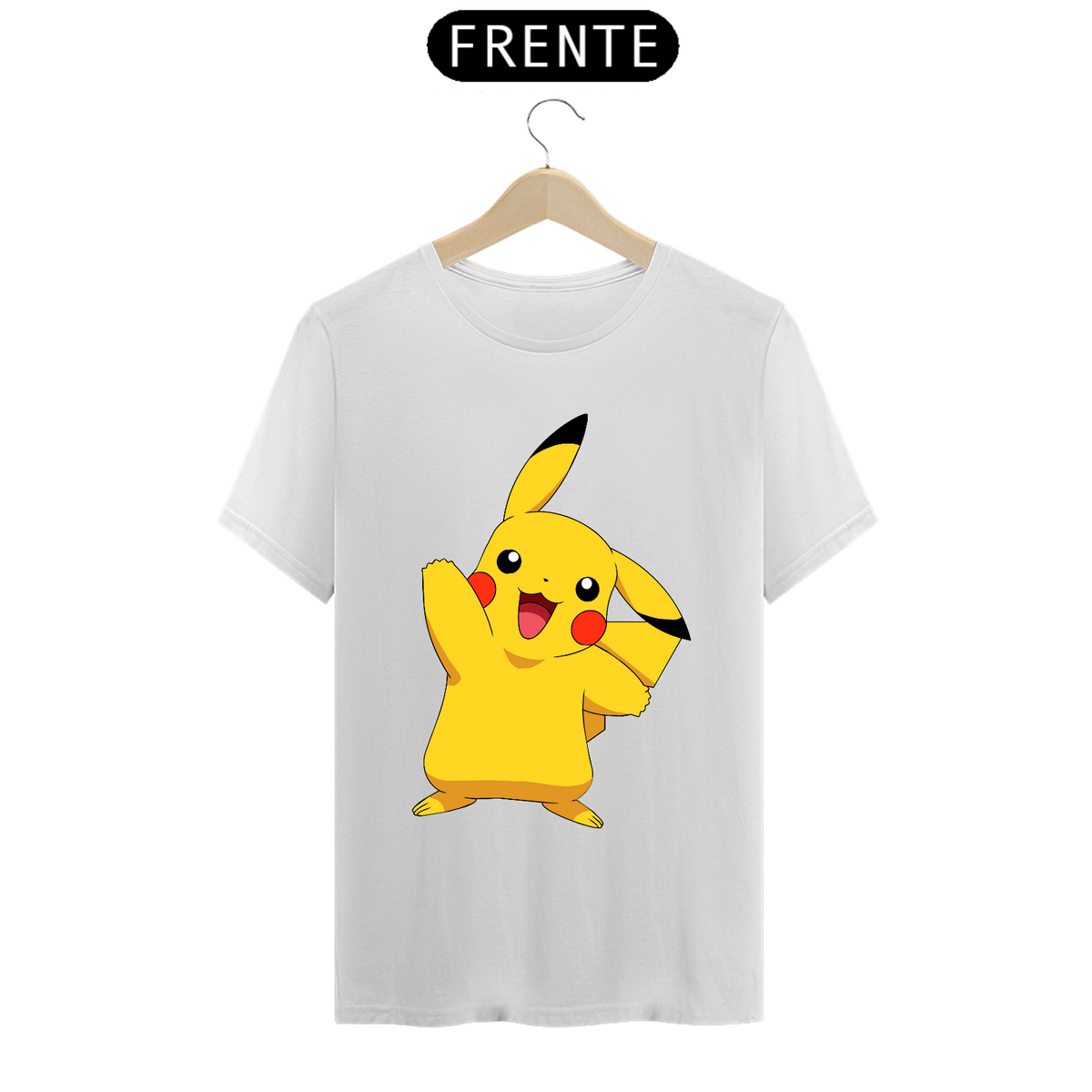 Nome do produto: Camisa Classic Pokémon - Pikachu