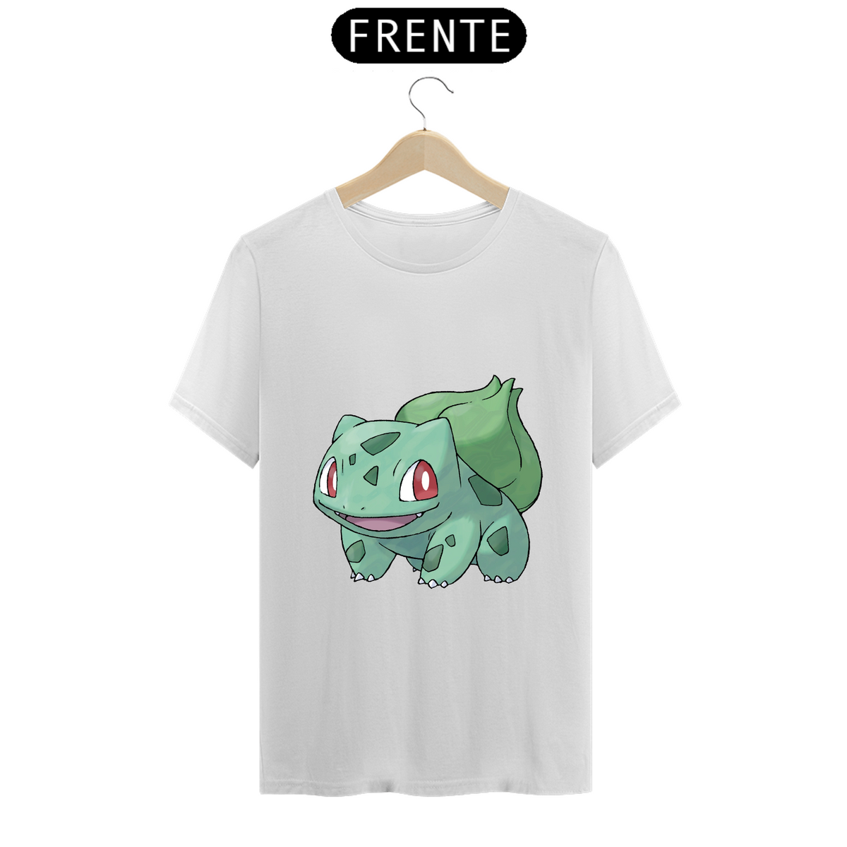 Nome do produto: Camisa Classic Pokémon - Bulbassauro