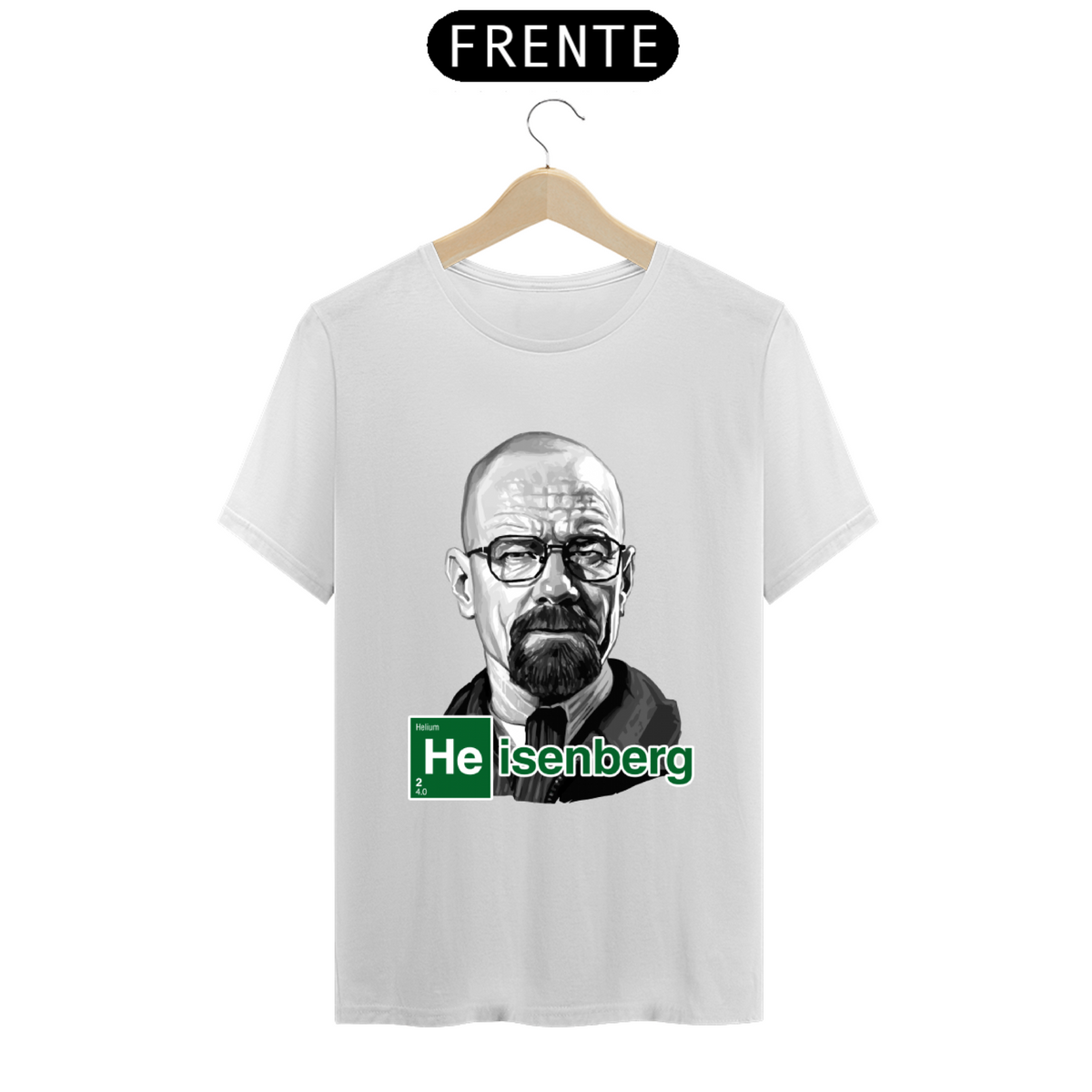 Nome do produto: Camisa Classic Breaking Bad - Heisenberg