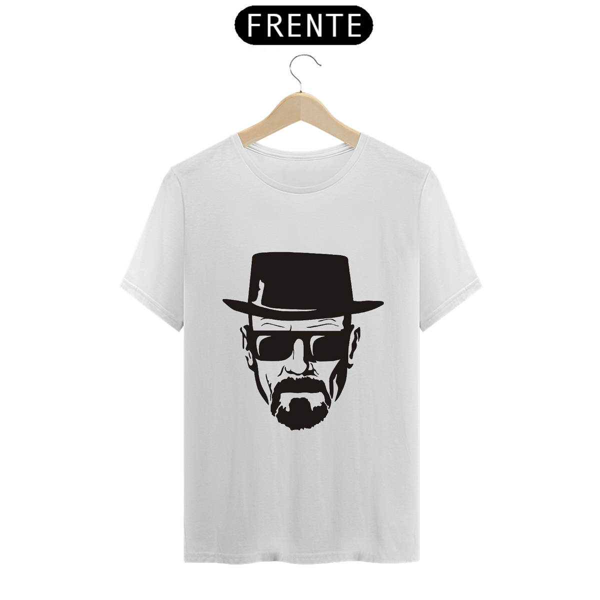 Nome do produto: Camisa Classic Breaking Bad - Walter