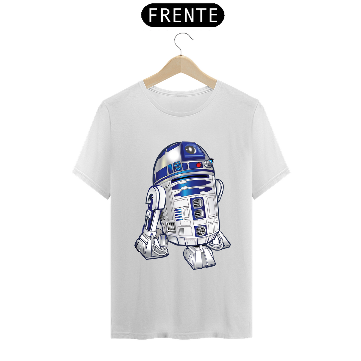 Nome do produto: Camisa Classic StarWars - R2D2