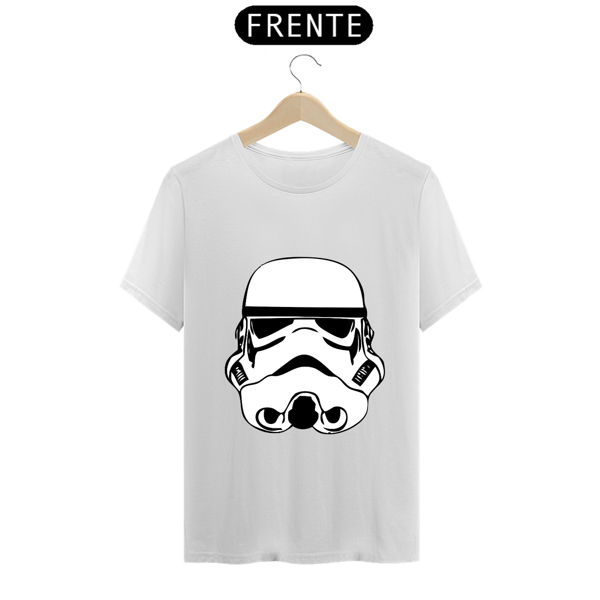 Nome do produto: Camisa Classic StarWars - Stormtrooper