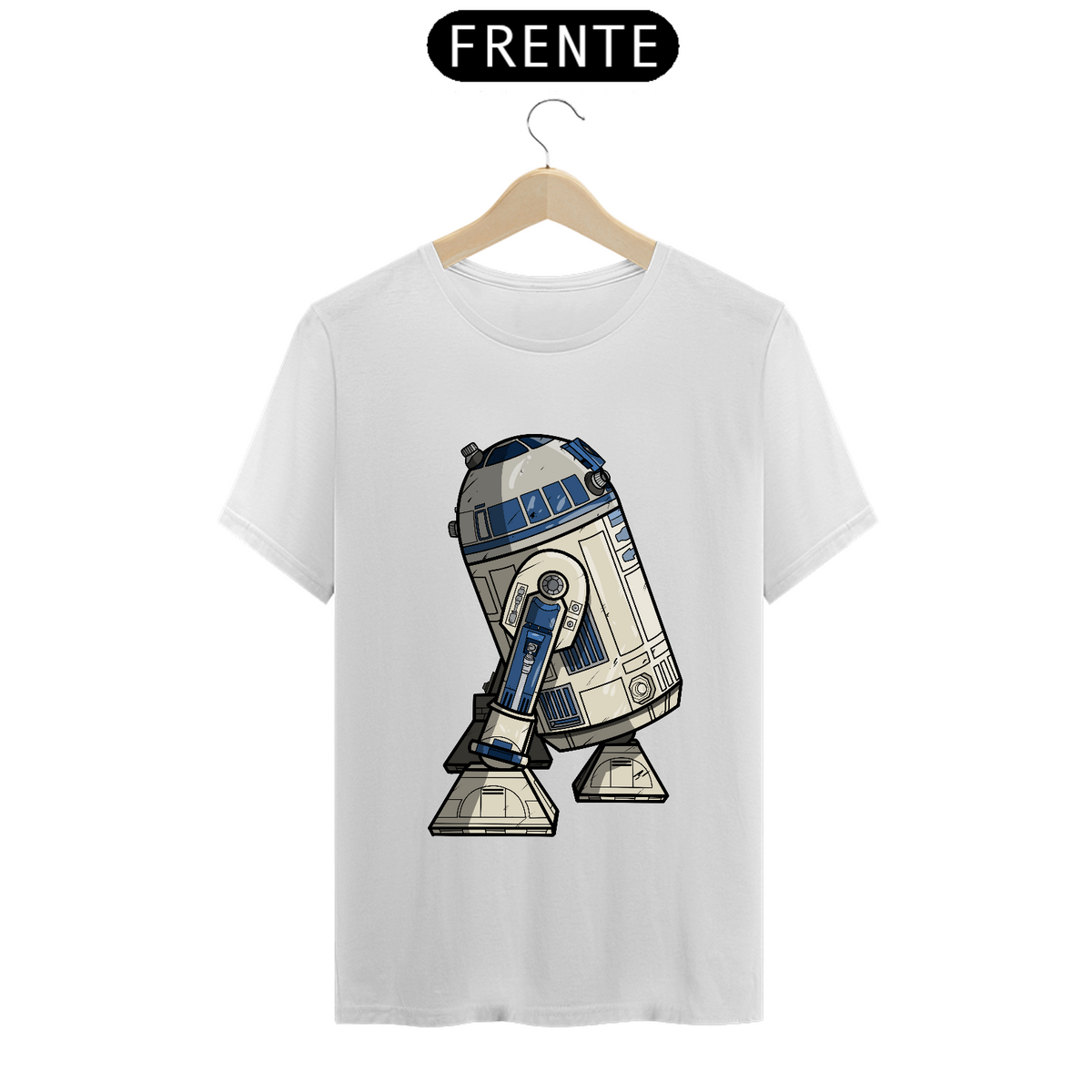 Nome do produto: Camisa Classic StarWars - R2D2 02