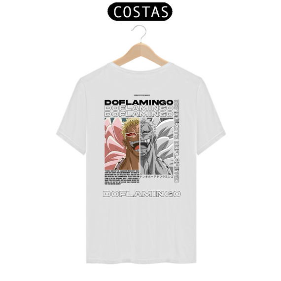 Camisa Classic One Piece - Doflamingo Arte Preta