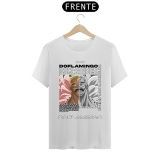 Nome do produtoCamisa Classic One Piece - Doflamingo Arte Preta