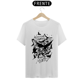 Nome do produtoCamisa My Eyes Itachi (Frente)