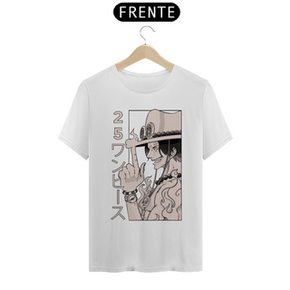 Nome do produtoCamisa Ace 25OnePiece (Arte Frente)