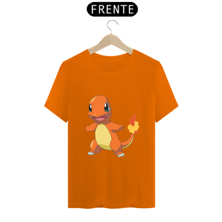 Nome do produtoCamisa Classic Pokémon - Charmander