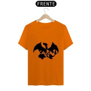 Nome do produtoCamisa Classic Pokémon - Charmander Evo