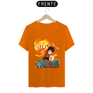 Nome do produtoCamisa Classic One Piece - Luffy