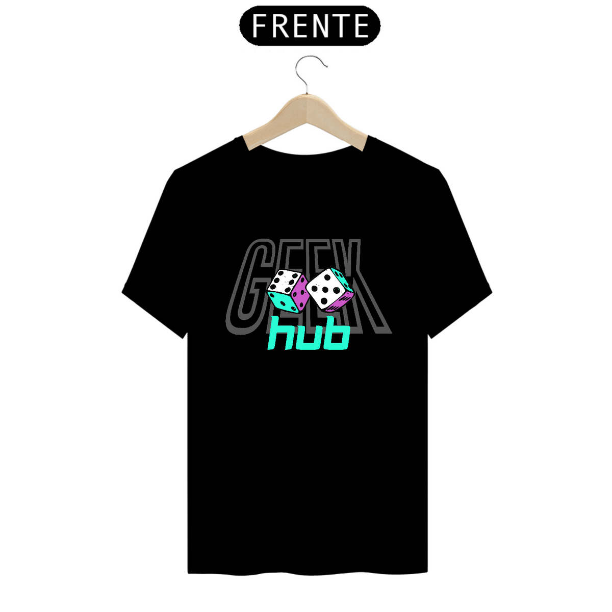 Nome do produto: Camisa GeekHub Casual(PRIME) - 01