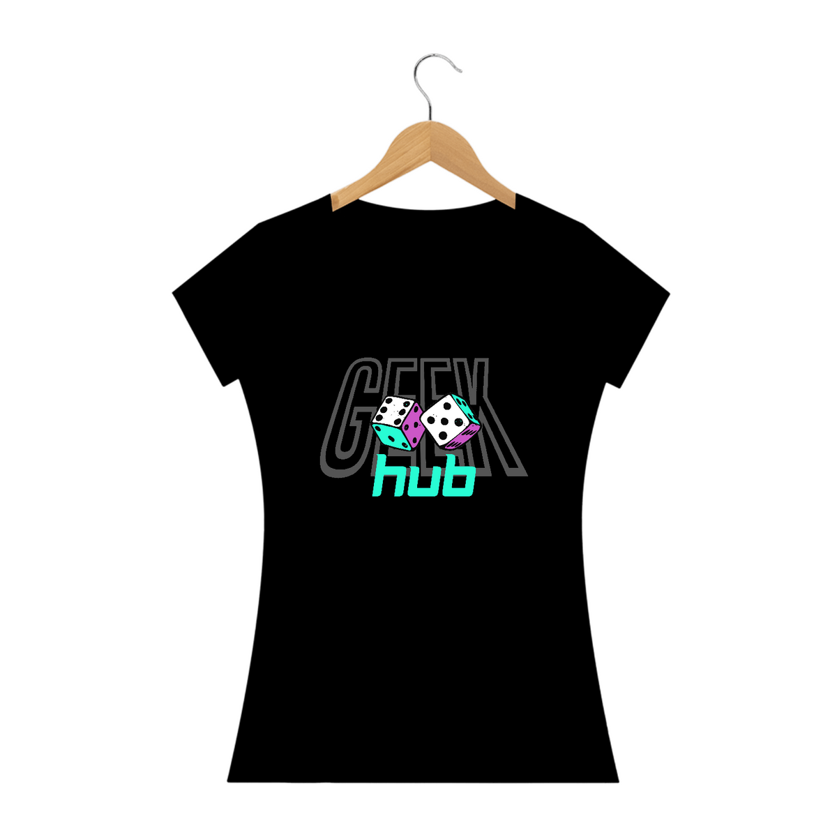 Nome do produto: Camisa GeekHub BabyLook(PRIME)- 01