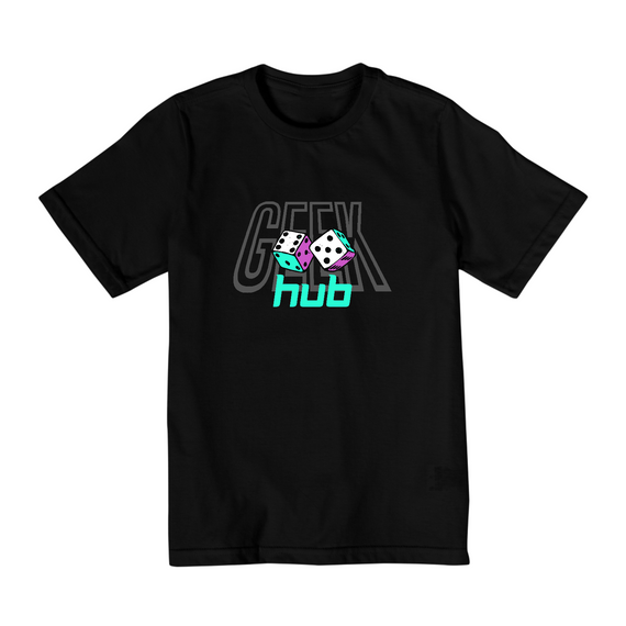 Camisa GeekHub Infantil 10 a 14 - 01