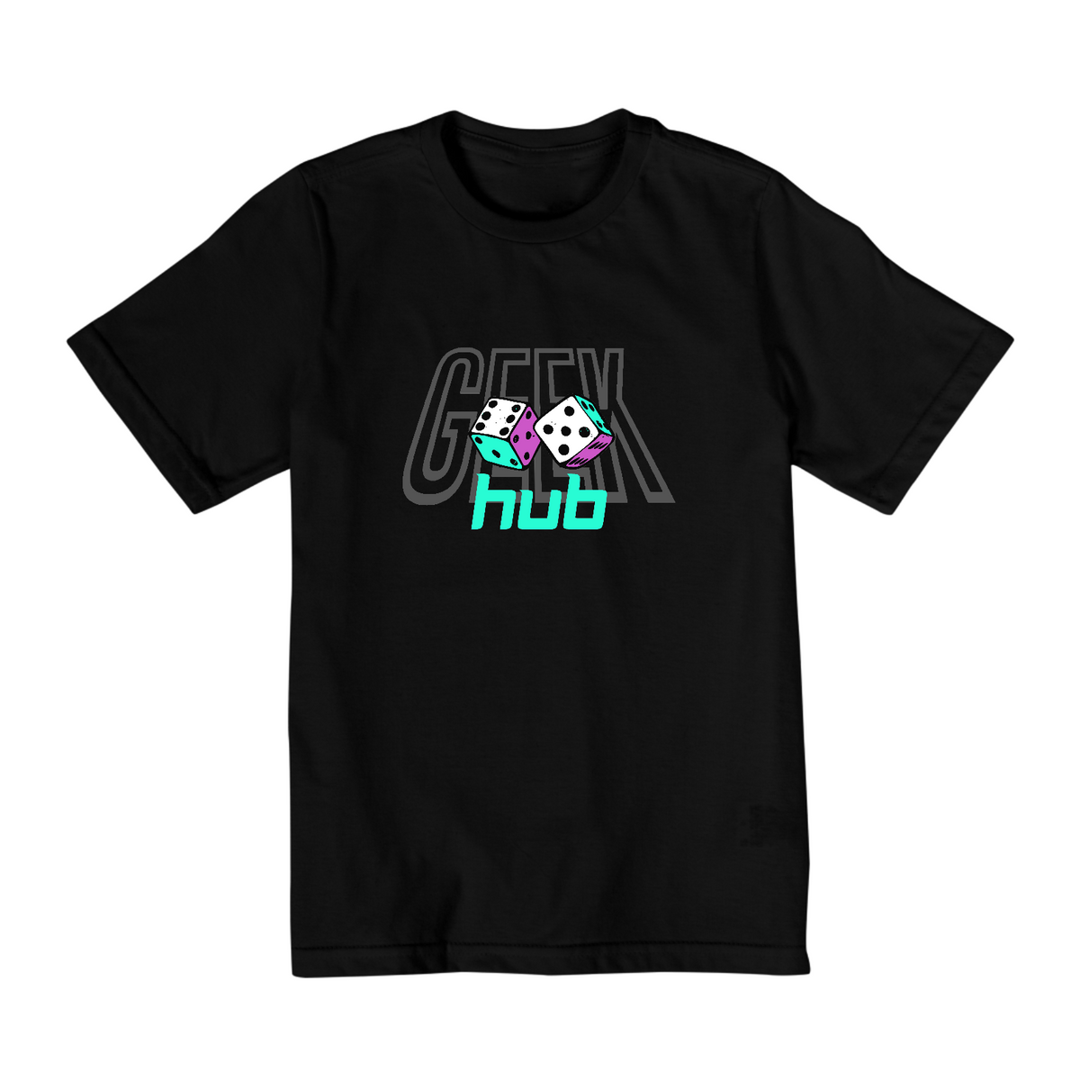 Nome do produto: Camisa GeekHub Infantil 10 a 14 - 01