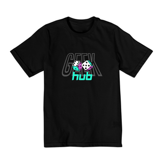 Nome do produtoCamisa GeekHub Infantil 2 a 9 - 01