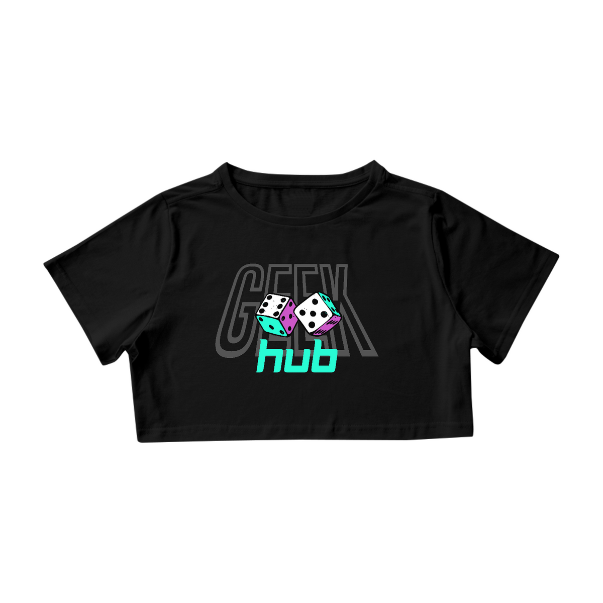 Nome do produto: Cropped GeekHub - 01